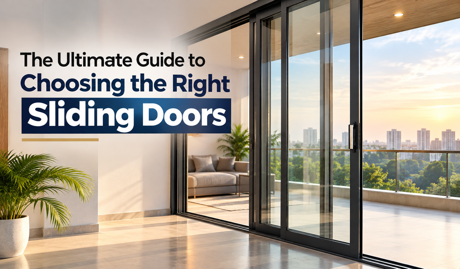 Sliding Door Fabrication